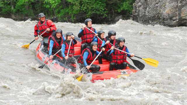 Rafting - Rêves de Rivières