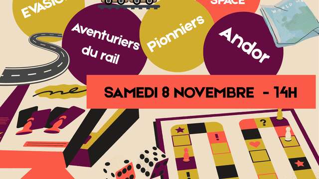 Jeux de société et Apéro-contes