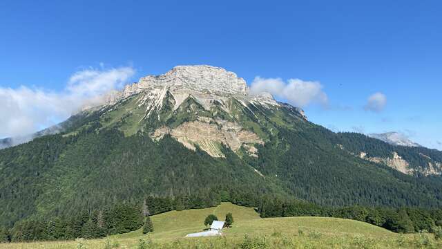 9 - Chamechaude en trail