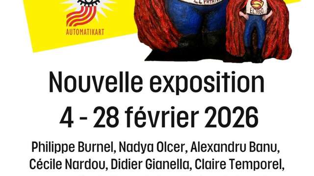 Presque vernissage à La Galerie Miniature