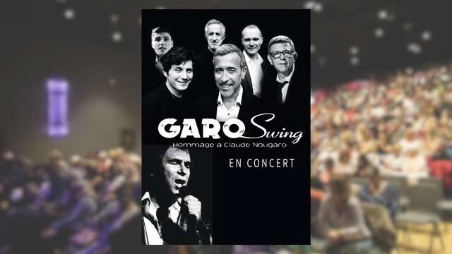 Musique : Garoswing - Hommage à Nougaro