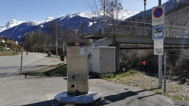 Borne Euro Relais