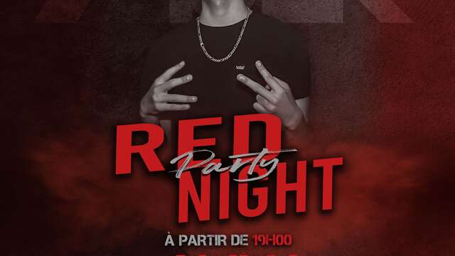 Red Night Party - X Bar
