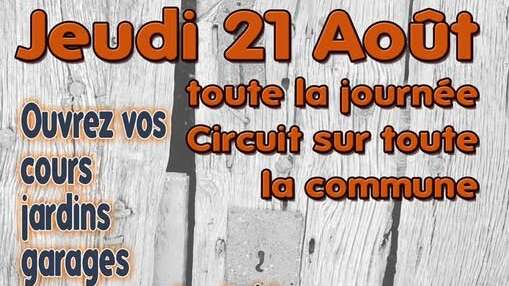 Vide-garages par les Portes en Fête