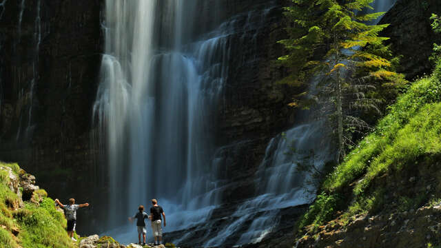 Cirque de St Même - Sentier des cascades