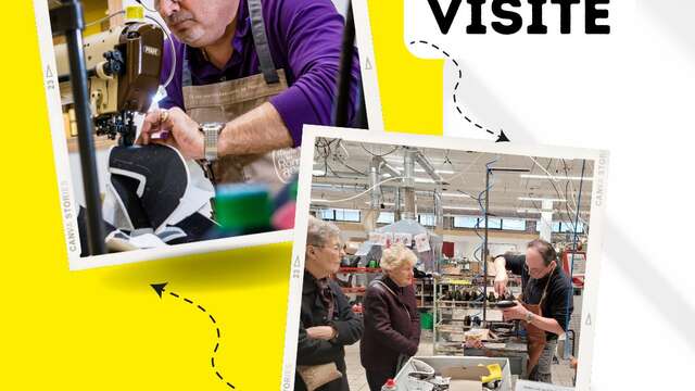 Visite guidée des Ateliers de la Cité de la Chaussure