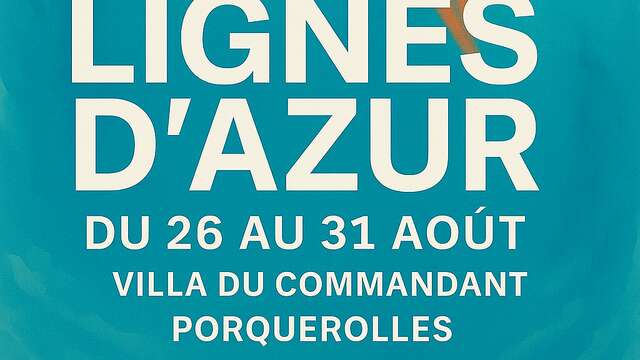 Exhibition at the Maison du Commandant - Ligne d'Azur with Nadja