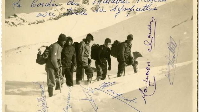 Exhibition: “History of Mountain Rescue”