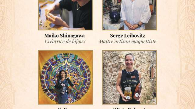 Quand l'Art passe à Table au Castellaras