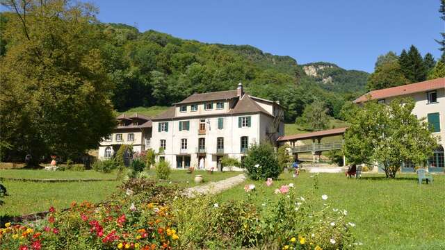 Gästehaus der Abtei von Saint-Rambert-en-Bugey