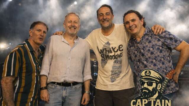 Les concerts plage de l'Escalet - Cap'tain Fisher Band