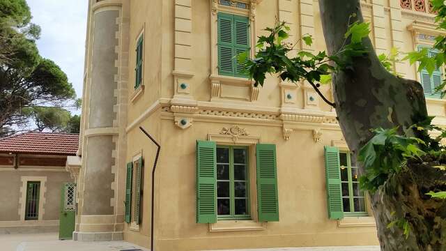 Guided discovery of the Baumes castle