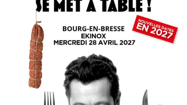 Laurent Gerra : Se met à table !