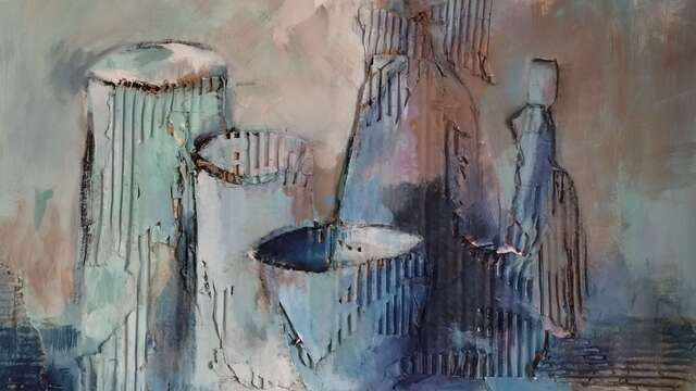 Exposition "Peinture & Volume" par Sandra Garcin