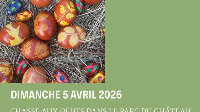 Fête du printemps, chasse aux oeufs