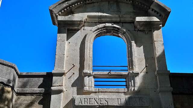Les Arènes du Temperas à Alès