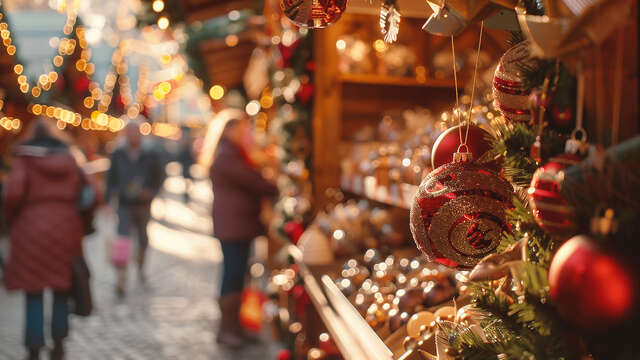 Marché de Noël des commerçants