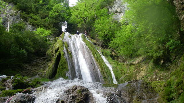 Canyon aventure (tous niveaux) avec Lézard des bois