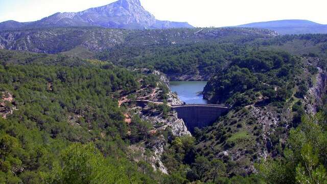 Les balades au fil de l'eau - Le barrage de Zola