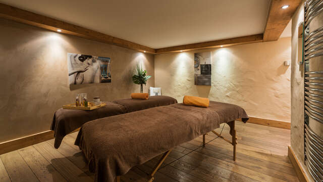 Spa d’altitude Ô des Cimes – Résidence CGH Le Village de Lessy