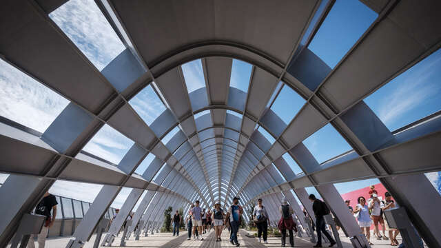 Journées du patrimoine - Architecture et renouveau urbain, les grands ouvrages olympiques du quartier Pleyel à Saint-Denis