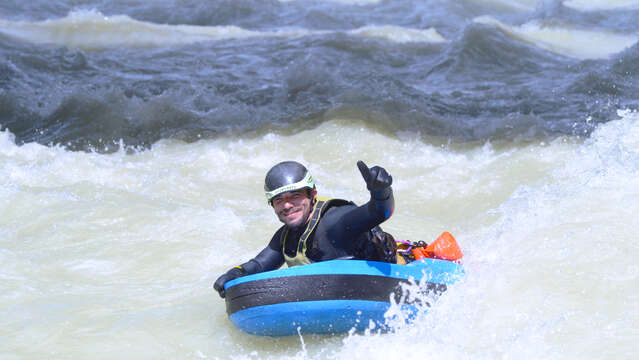 Chamonix Hydrospeed Leistung - Mont Blanc Rafting
