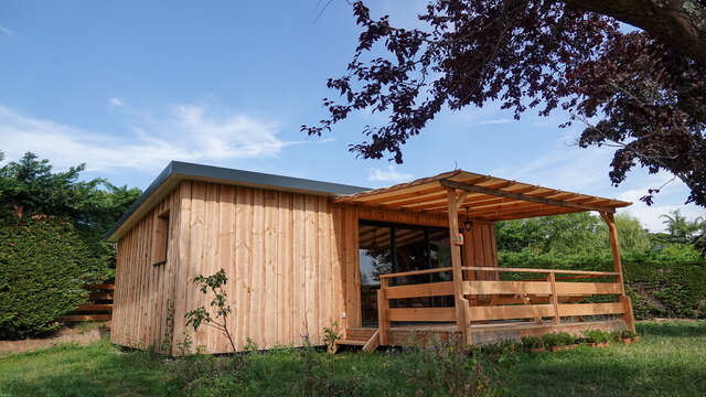 Chalets du camping Le Cottet