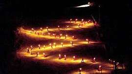 Descente aux flambeaux