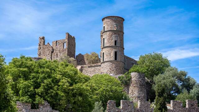 Grimaud Castle