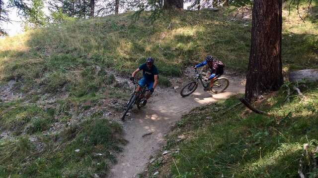52 - Itinéraire all mountain VTT "Valpréveyre"