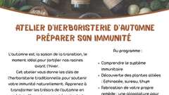 Atelier d’herboristerie d’automne