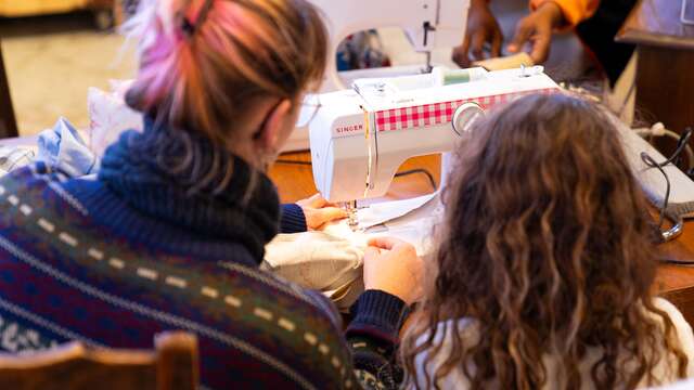 Atelier - Customisation de vêtements