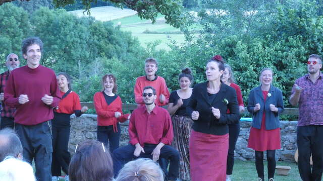 Spectacle cabaret - Collectif Passages