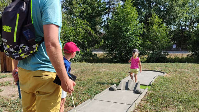 Mini-golf de l'étang