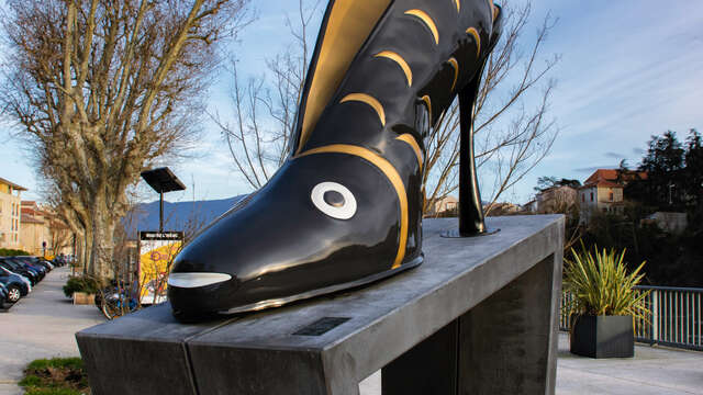 Chaussure Poisson - André Perugia