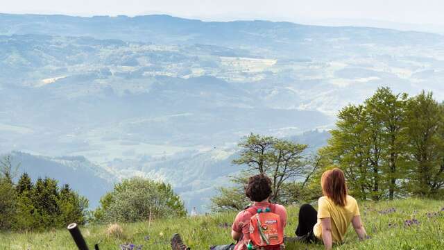 Le Livradois-Forez à vélo, de Thiers à Ambert