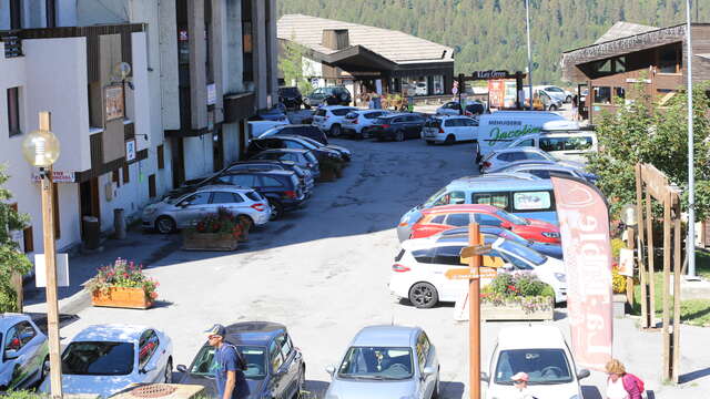 Pk0 - Parking courte durée - Place des Étoiles - Les Orres 1650