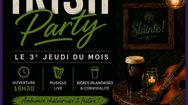 Irish Party au Canotier