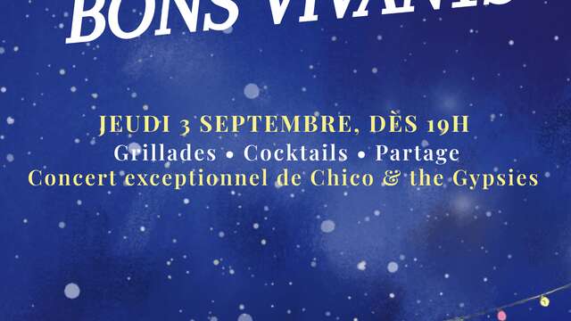 Soirée des Bons Vivants