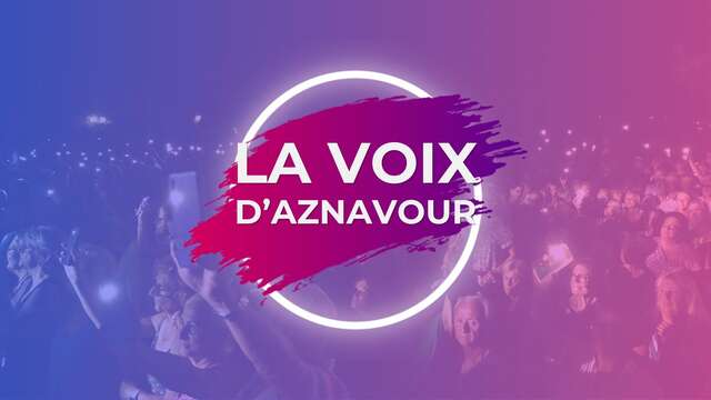 Tribute : La voix d'Aznavour avec Titiano