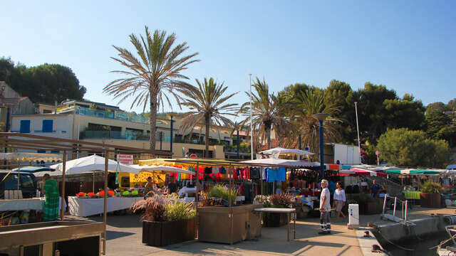 Marché Provençal Estival du Port de la Madrague