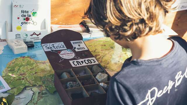 "Mardi du Géoparc du Chablais" au lac des Mines d'Or