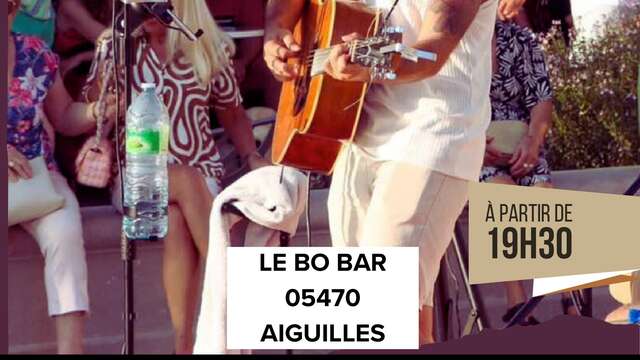 Soirée repas concert au Bô Bar