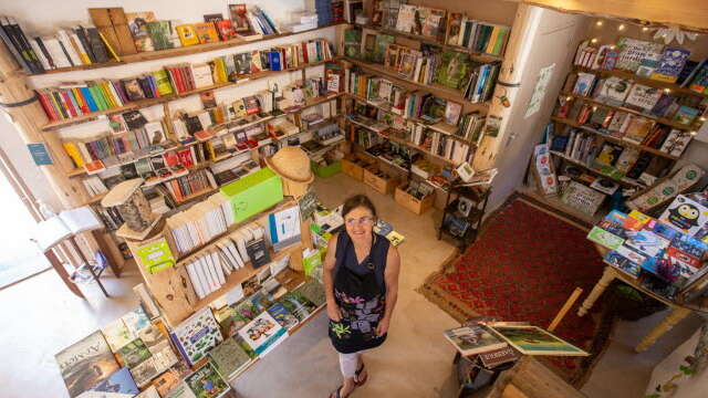 La petite librairie et maison d'édition Esprit des Lieux