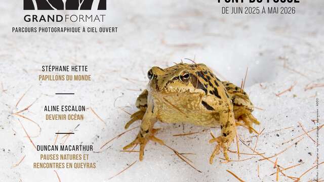 Grand format - parcours photographique à ciel ouvert