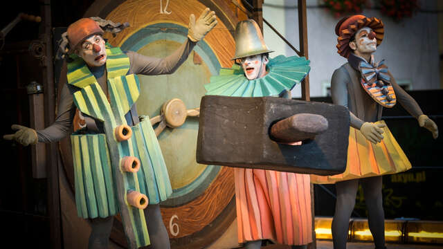 Spectacle de clown "Carillo" x La Tal - Bonjour l'Hiver