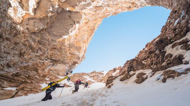 La Grande Trace - Coupe de France FFME par équipe