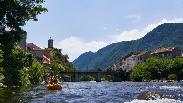 Canoë/Kayak avec Ariège Evasion