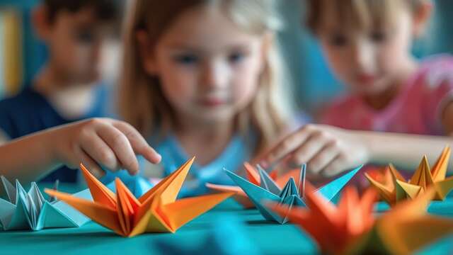 Atelier origami -  après-midi grainothèque