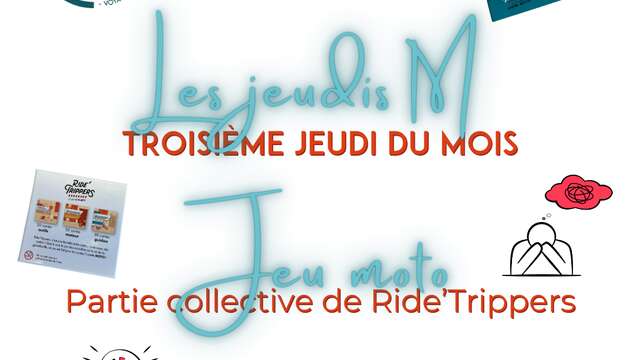 Jeu apéro moto L'Esprit M · Les jeudis M
